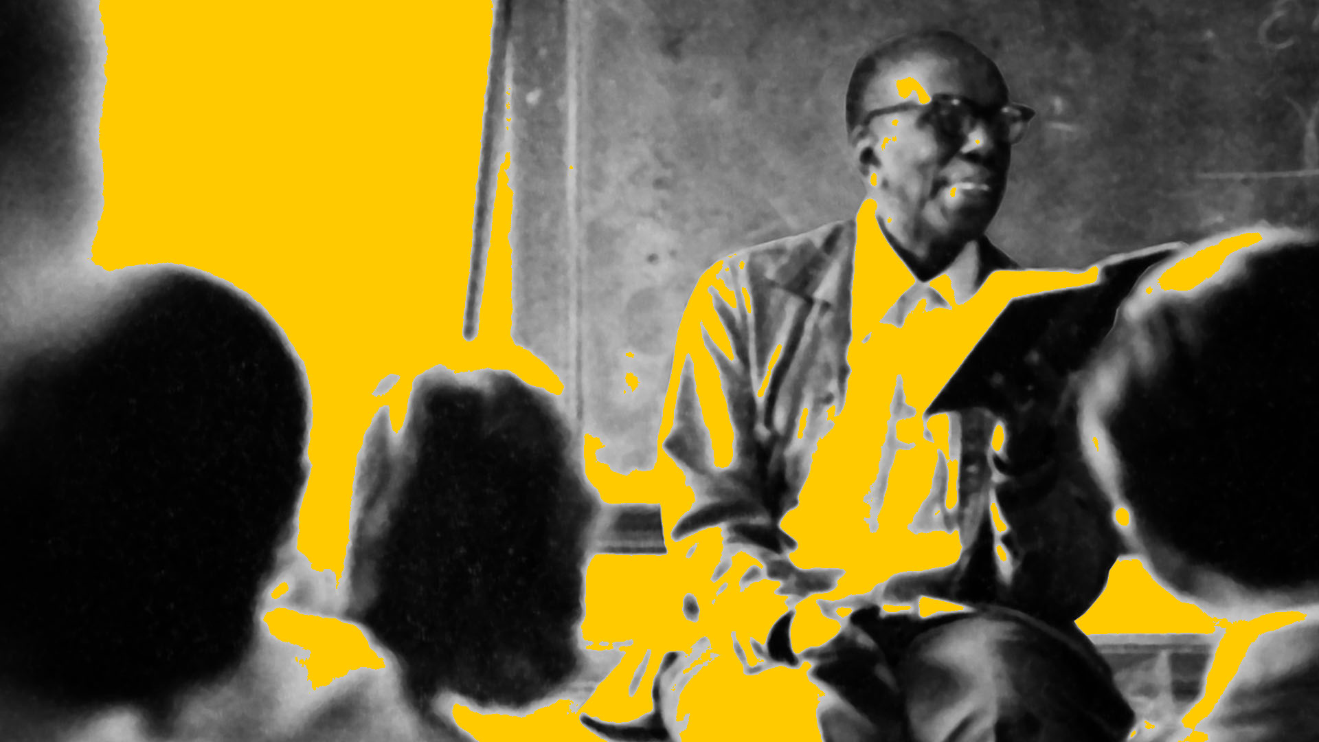 Howard Thurman teaching