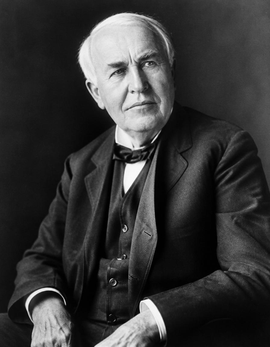 Thomas Edison portrait